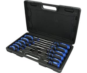 BRILLIANT TOOLS BT033012 Serie giraviti, 12 pz, intaglio, PH [Powered by KS TOOLS]