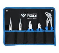 Brilliant Tools Kit pinze BT060005 – 5 parti