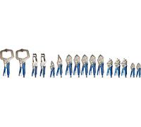 Brilliant Tools BT065016 Serie di pinze di bloccaggio/a morsetto, 16 pz