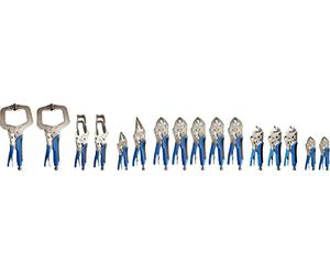 Brilliant Tools BT065016 Serie di pinze di bloccaggio/a morsetto, 16 pz