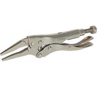 BRILLIANT TOOLS BT065901 Pinza a morsetto a ganasce lunghe 140 mm [Powered by KS TOOLS]