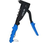 BRILLIANT TOOLS BT066901 Rivettatrice manuale per rivetti con Ø 2,4-3,2-4,0-4,8 mm [Powered by KS TOOLS]