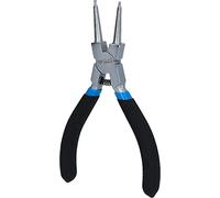 BRILLIANT TOOLS BT067007 Pinza per anelli Seeger per anelli di fissaggio interni, diritta, 125 mm [Powered by KS TOOLS]