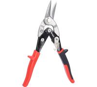 BRILLIANT TOOLS BT067203 Cesoia a doppia leva p.lamiere, taglio sinistrorso,240mm [Powered by KS TOOLS]