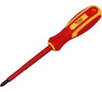 BRILLIANT TOOLS BT068008 Giravite VDE a croce PH2 x 100 mm [Powered by KS TOOLS]