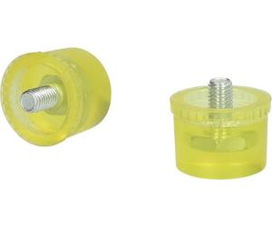 BRILLIANT TOOLS BT071931 Coppia di teste di ricambio Ø 40 mm [Powered by KS TOOLS]