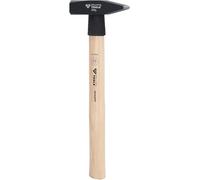 BRILLIANT TOOLS BT073030 Martello per meccanica con manico hickory, 300 g [Powered by KS TOOLS]