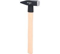 BRILLIANT TOOLS BT073050 Martello per meccanica con manico hickory, 500 g [Powered by KS TOOLS]