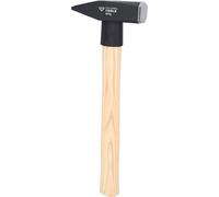 BRILLIANT TOOLS BT073080 Martello per meccanica con manico hickory, 800 g [Powered by KS TOOLS]