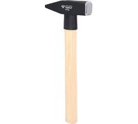 BRILLIANT TOOLS BT073100 Martello per meccanica con manico hickory, 1000 g [Powered by KS TOOLS]