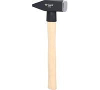 BRILLIANT TOOLS BT073150 Martello per meccanica con manico hickory, 1500 g [Powered by KS TOOLS]