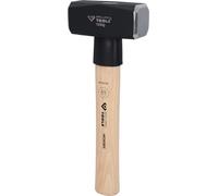 BRILLIANT TOOLS BT075150 Mazzetta con manico hickory, 1500 g [Powered by KS TOOLS]