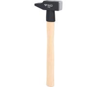 Brilliant Tools Martello meccanico KS TOOLS BT077025, 250 g, manico noce americano, forma francese