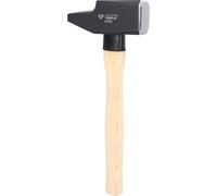 BRILLIANT TOOLS BT077250 Martello per meccanica con manico hickory, 2500 g, forma francese [Powered by KS TOOLS]