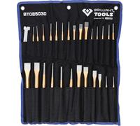 BRILLIANT TOOLS BT085030 Serie di scapelli e cacciaspine, 28 pz [Powered by KS TOOLS]