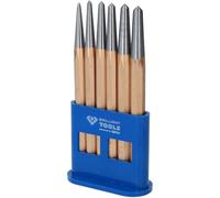 Brilliant Tools – Kit punte BT085080 – Serie di bulini, 6 pz