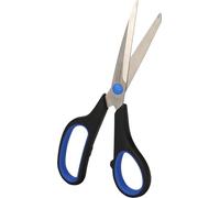 BRILLIANT TOOLS BT100900 Universal-Schere Forbici, Acciaio Inossidabile, Blu e Nero, 1-TLG