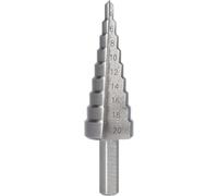BRILLIANT TOOLS BT101927 Fresa a gradini, Ø 4 - 20 mm [Powered by KS TOOLS]