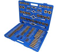 BRILLIANT TOOLS BT101985 Serie di utensili per filettare TiN, 110 pz [Powered by KS TOOLS]