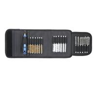 Brilliant Tools BT103000 Kit spazzole per pulizia, 20 pz