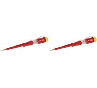 BRILLIANT TOOLS BT120900 Tester tensione 100-500 V [Powered by KS TOOLS] (Confezione da 2)