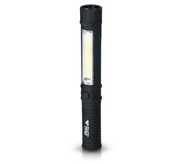 BRILLIANT TOOLS BT130910 Torcia COB 2 in 1 con 140 lumen [Powered by KS TOOLS]