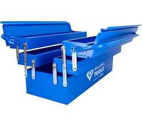 BRILLIANT TOOLS BT150800 Cassetta portautensili metallica, ribaltabile [Powered by KS TOOLS]