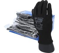 Guantes de micropunto, talla 9 / L