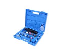 BRILLIANT TOOLS BT160700 Serie di smerigliatrici ad aria compressa mini, 15 pz [Powered by KS TOOLS]