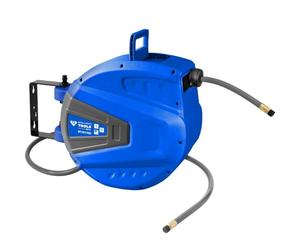 BRILLIANT TOOLS BT161100 Avvolgitubi per aria compressa automatico, Ø 10 mm x 15 m [Powered by KS TOOLS]