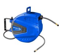 BRILLIANT TOOLS BT161100 Avvolgitubi per aria compressa automatico, Ø 10 mm x 15 m [Powered by KS TOOLS]