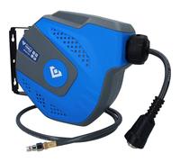 Brilliant Tools Avvolgitubi per aria compressa automatico, Ø 8mmx10 m Quantità:1