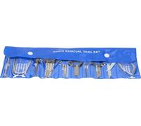 BRILLIANT TOOLS BT511200 Kit smontaggio radio, 20 pz [Powered by KS TOOLS]