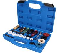 BRILLIANT TOOLS BT531050 Kit utensile sblocco linea carburante, 22 pz [Powered by KS TOOLS]