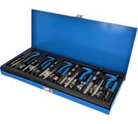 Set di riparazione di filettature Brilliant Tools, 131 pz Quantità:1