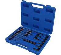 Brilliant Tools BT541900 Set di cacciaviti HSS, 25 pz