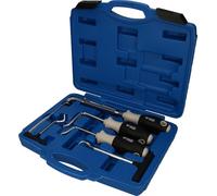 BRILLIANT TOOLS BT542060 Kit utensili gancio, 7 pz [Powered by KS TOOLS]