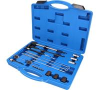 BRILLIANT TOOLS BT551300 Kit pulizia sede iniettori e pozzetto, 21 pz [Powered by KS TOOLS]