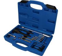 BRILLIANT TOOLS BT561030 Kit riparazione e smontaggio filettatura candele, 16 pz [Powered by KS TOOLS]