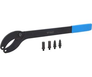 BRILLIANT TOOLS BT571015 Chiave controsupporto albero a gomiti per VAG [Powered by KS TOOLS]