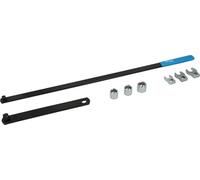 BRILLIANT TOOLS BT571050 Kit chiave tendicinghia e rulli di serraggio, 8 pz [Powered by KS TOOLS]