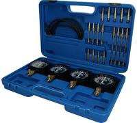 Brilliant Tools Tester carburatore sincrono, con 4 orologi sincroni, 26pz. Quantità:1