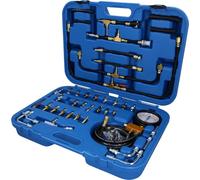 BRILLIANT TOOLS BT581400 Set Tester Pressione Benzina, 44 pz [Powered by KS Tools]