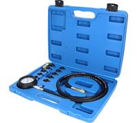 BRILLIANT TOOLS BT581450 Set tester pressione olio, 12 pz [Powered by KS TOOLS]