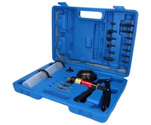 Brilliant Tools BT581500 Kit pompa a pressione a vuoto, 21 pz