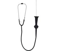 BRILLIANT TOOLS BT586000 Stetoscopio meccanico, nero e argento, 3-Tlg