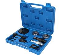 Brilliant Tools 12-pcs A/C Compressor clutch remover kit