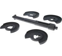 BRILLIANT TOOLS BT651010 Serie di compressori per molle interni telescopici, 5 pz [Powered by KS TOOLS]