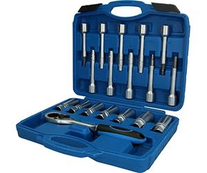 Brilliant Tools BT651250 Set utensili a mmortizzatore, 18 pz