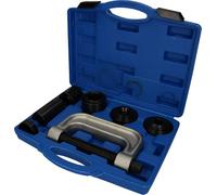 BRILLIANT TOOLS BT661100 4in1 kit estrattore giunto, 9 pz [Powered by KS TOOLS]